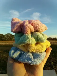 Towel Scrunchies