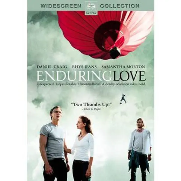 Used Good Softcover Novel - Enduring Love (Unknown Author), English Literature Book with Dust Cover