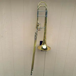 S.E. Shires TBSCA Tenor Trombone with Axial-Flow Valve F Attachment