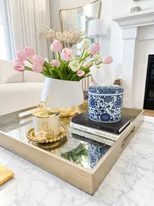 Ceramic Tissue Box Cover