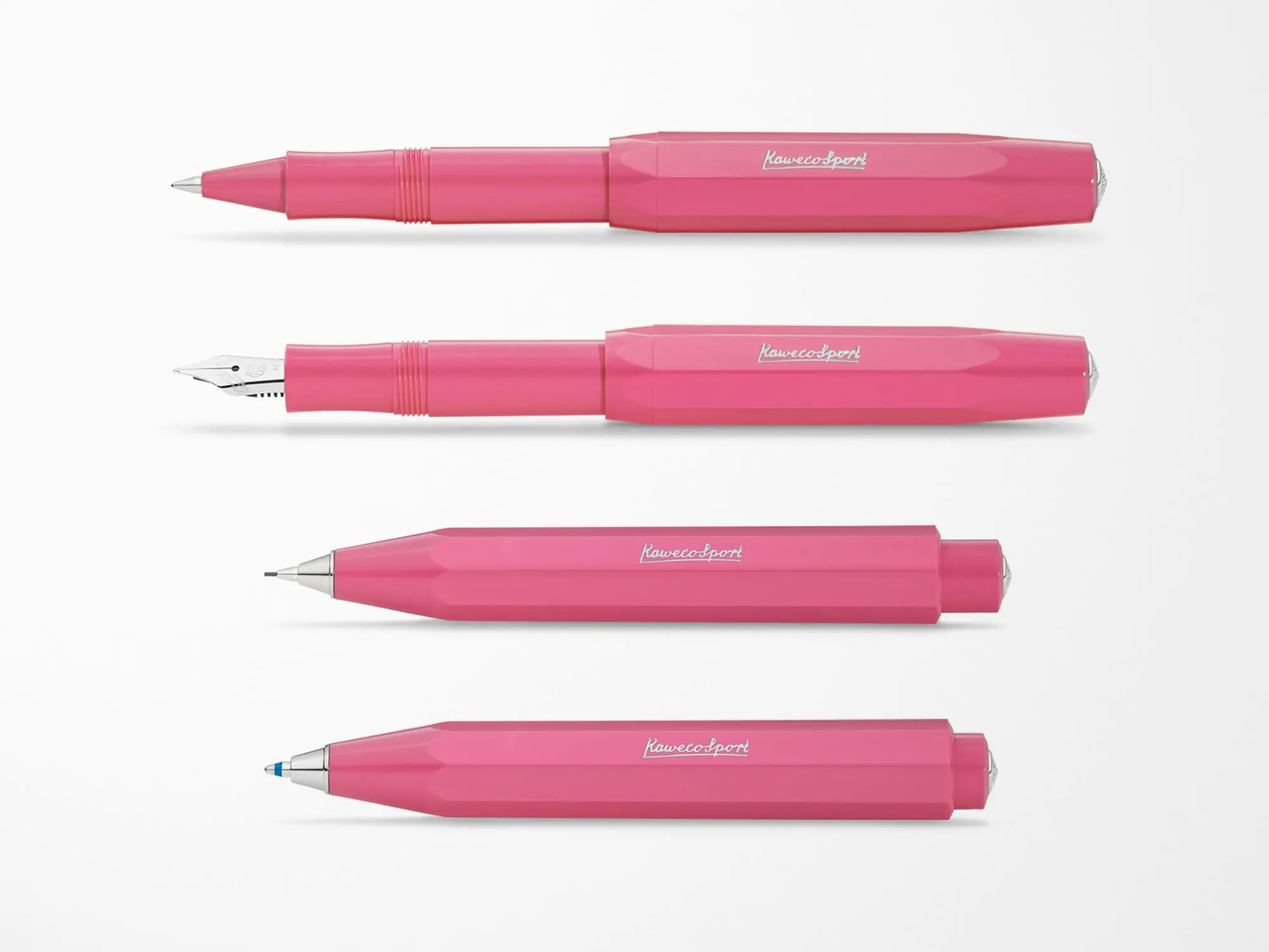 Kaweco SPORT SKYLINE Pink Collection