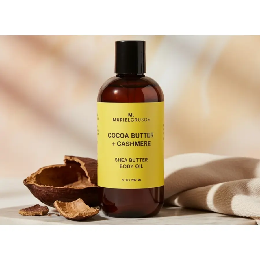 COCOA BUTTER + CASHMERE Shea Body Oil