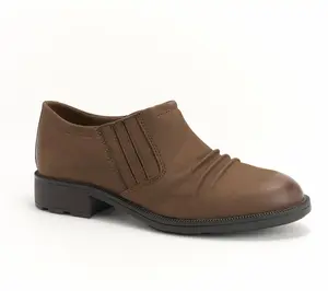 Clarks Collection Leather Slip-Ons- Adalynn Ezra