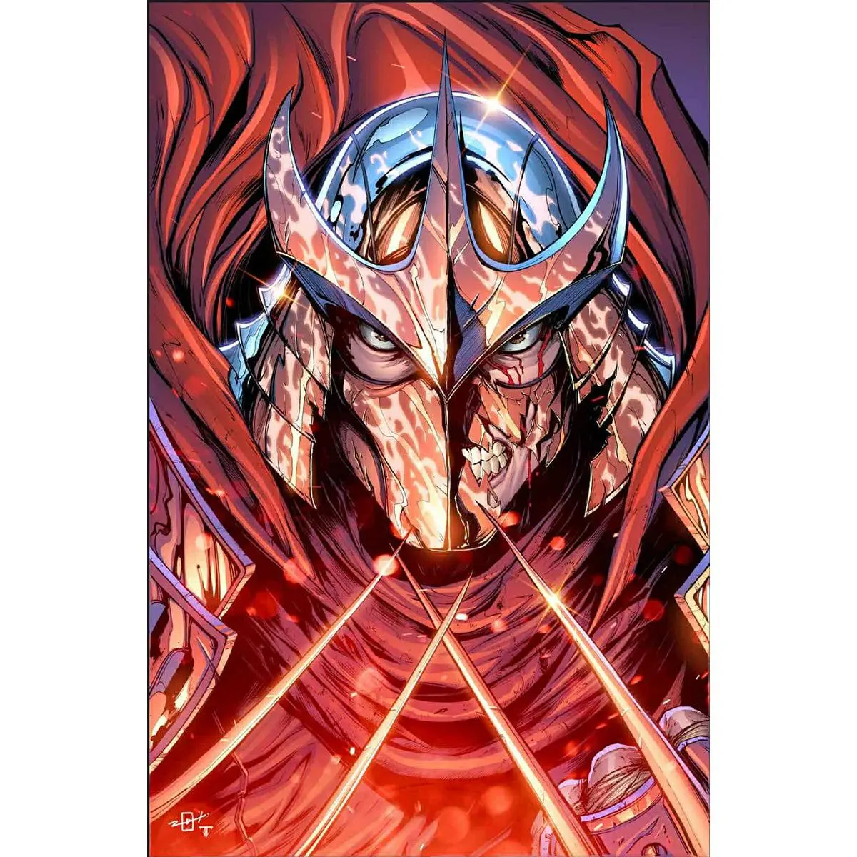 Teenage Mutant Ninja Turtles: Shredder #1 Jonathan Uribe Exclusive Virgin Var (08/27/2025)