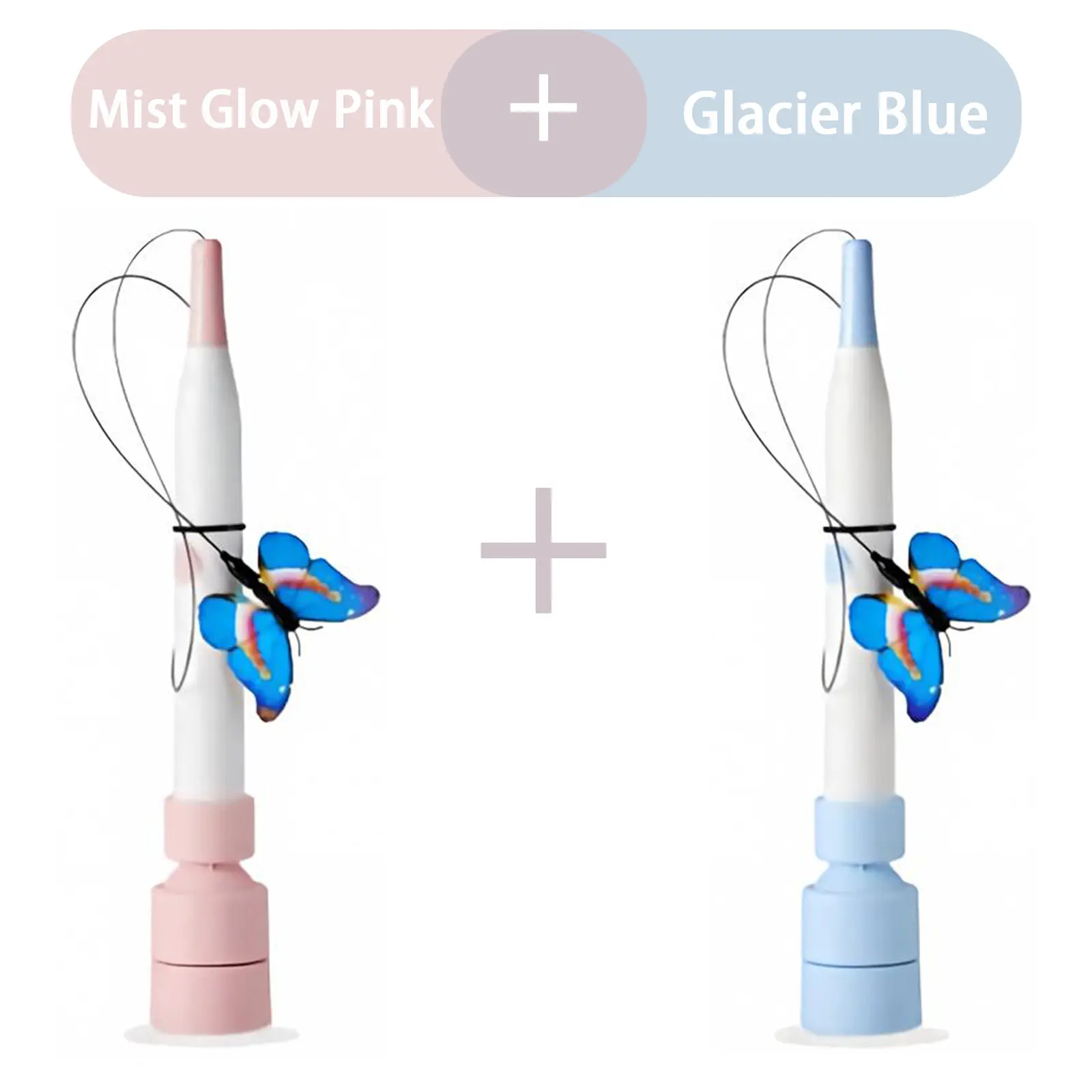 Mist Glow Pink&Glacier Blue