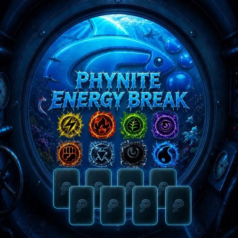 PHYNITE X PITCH BLACK ENERGY BREAK [50 BAGS + 50 PACKS] (LIVE RIP)