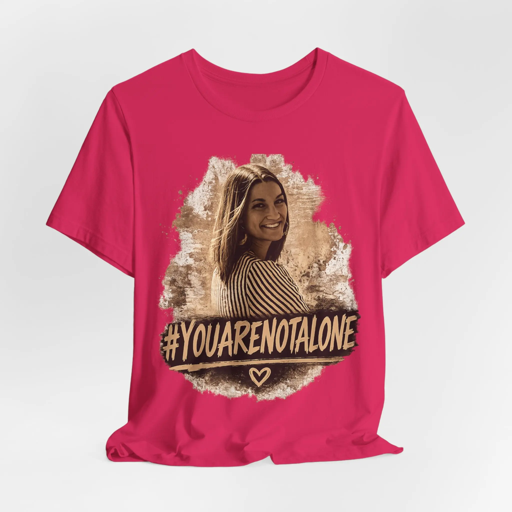 Lindsay Clancy You Are Not Alone mental health tee | Awareness T-Shirt