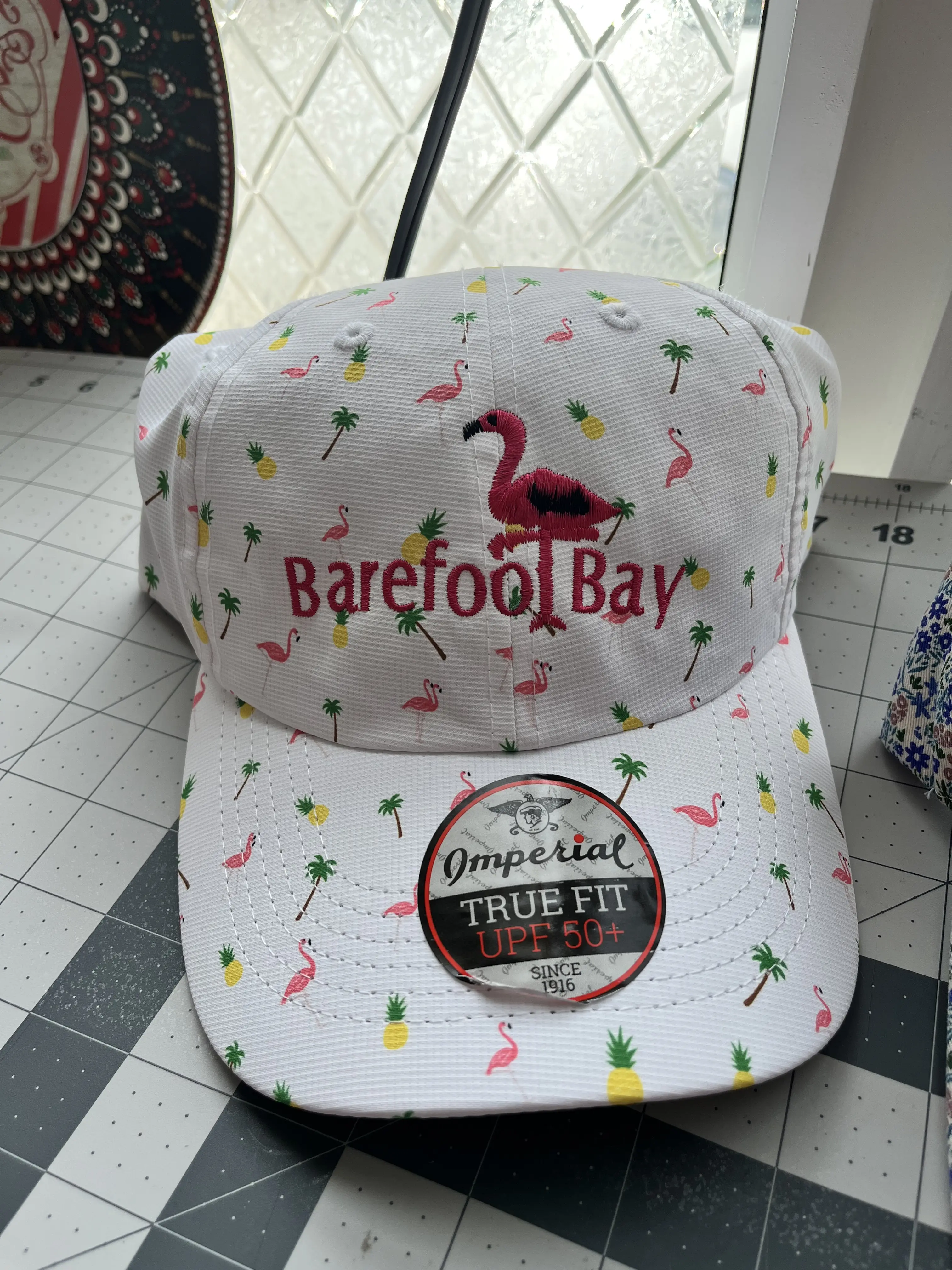 Flamingo Hat