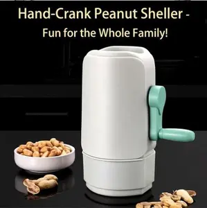 Nut Crackers and Shellers for Peanuts, Pistachios