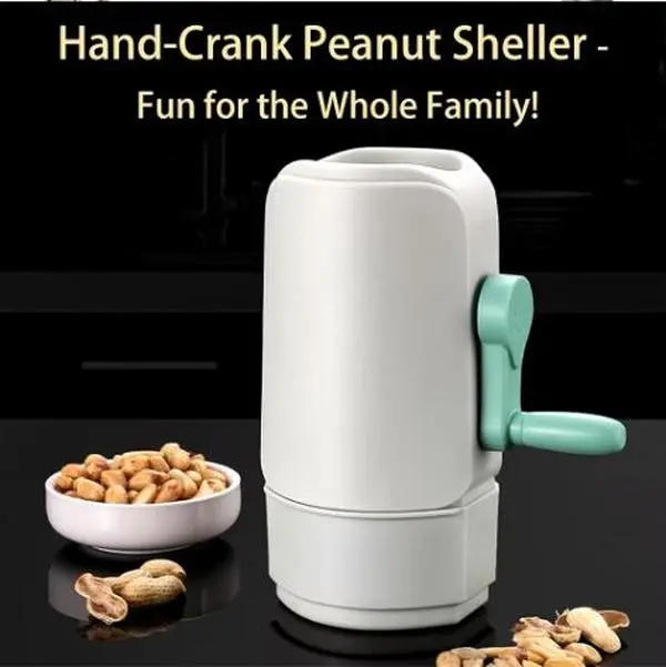 Nut Crackers and Shellers for Peanuts, Pistachios