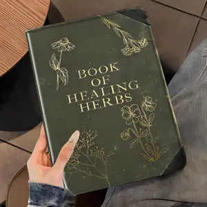 Vintage Flower Pattern Tablet Case, Book Design Tablet Protective Cover, Tablet Protector for iPad Pro 2022 2021 2020 2019, iPad Air 3 2 1, iPad Mini 5 4 3 2 1, Tablet Casing