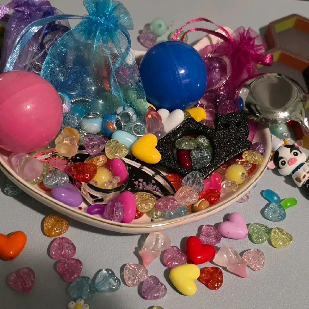 assorted craft charms