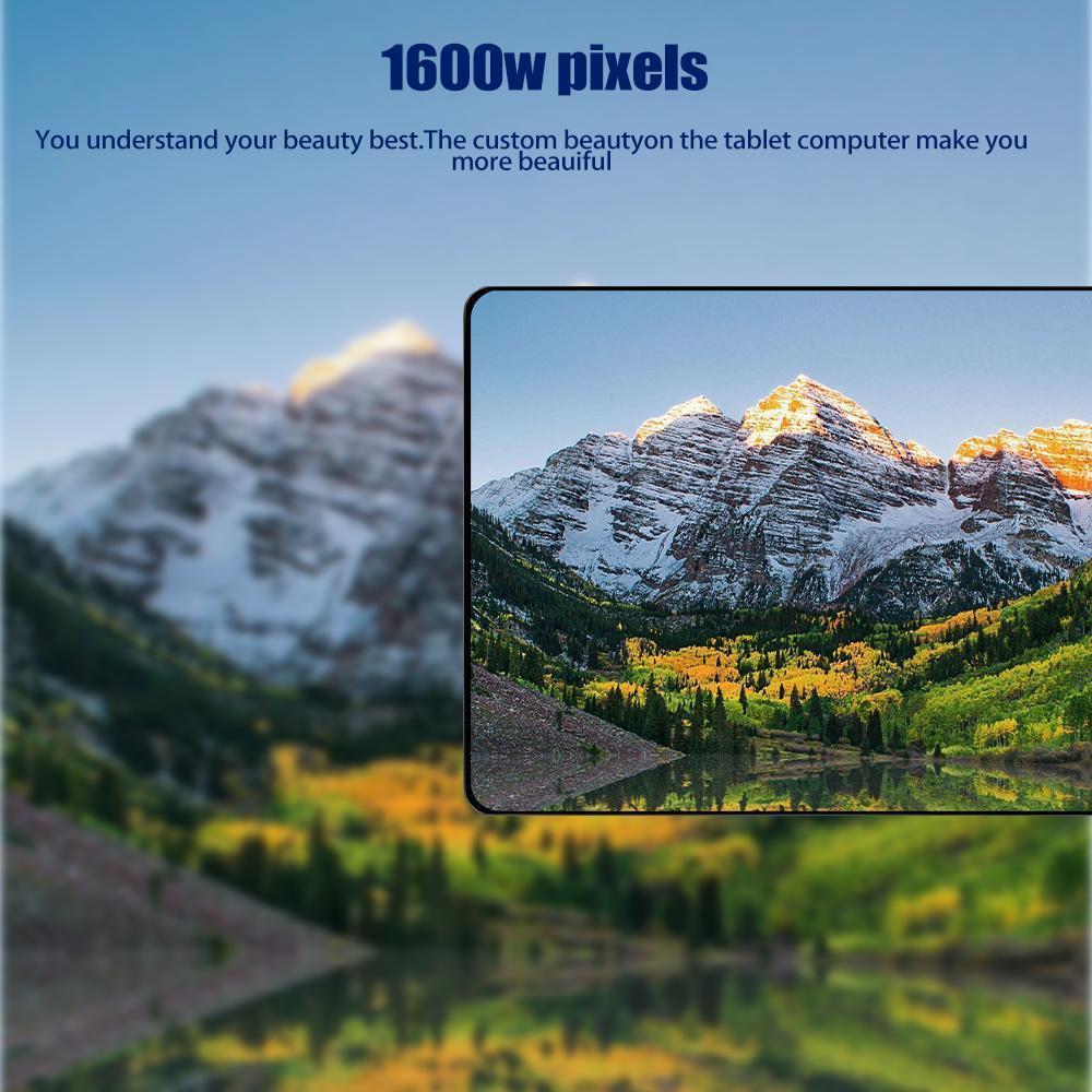 10.1 Inch Android 15 Tablet - 4GB RAM, 64GB Storage, Dual SIM, 1280x800 IPS Display, 5MP+13MP Camera, 5000mAh Battery,with Keyboard Mouse Stylus Case, for Valentine’s Day Gift