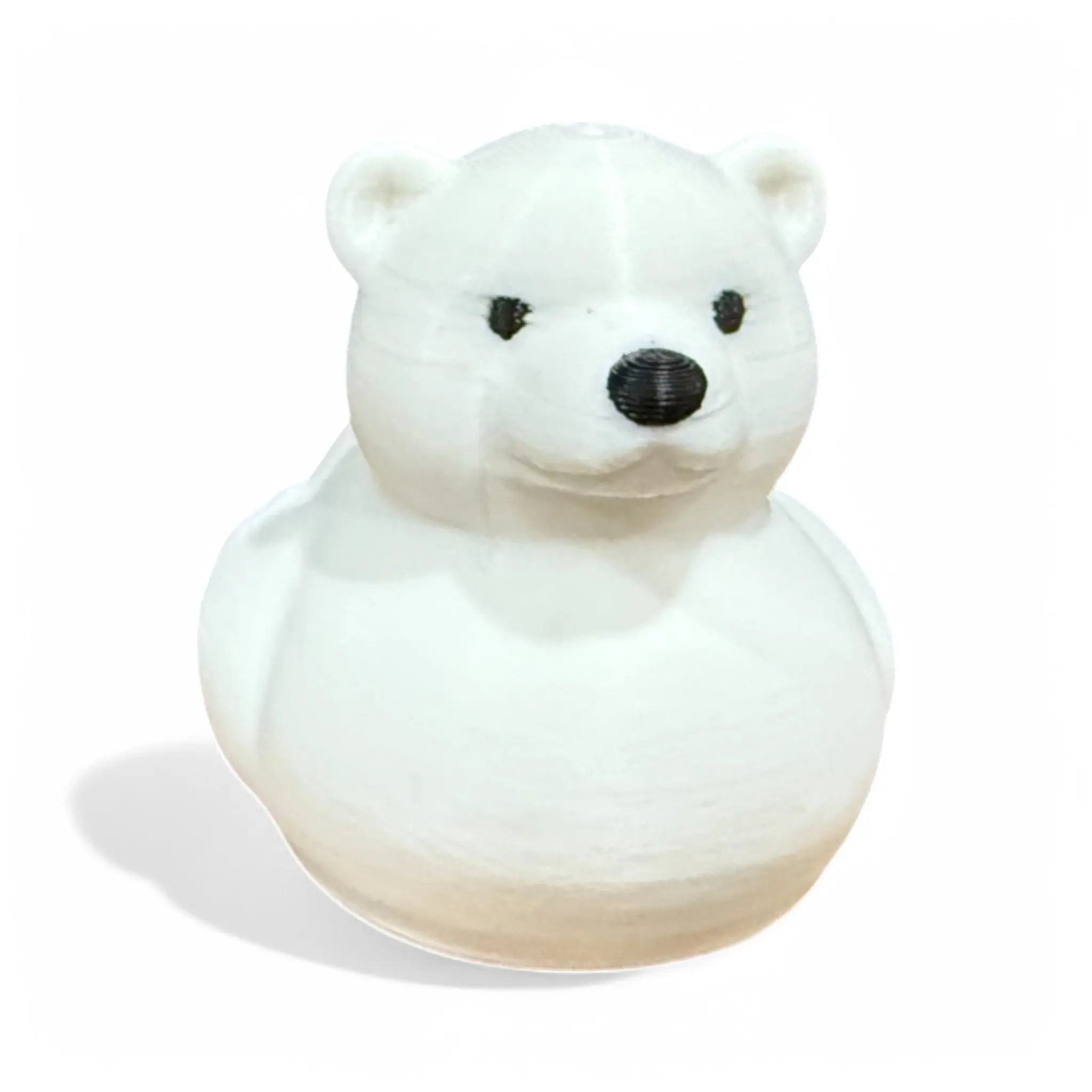 Plastic Polar Bear Duck Dashboard Jeep Decor
