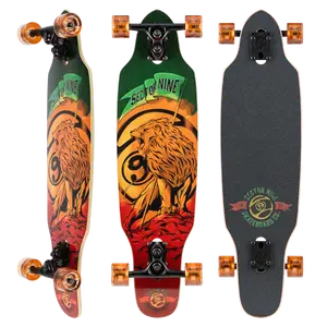 Sector 9 Rasta Mini Striker Skateboard Complete