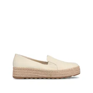 CATALINA SLIP ON ESPADRILLES - Bone