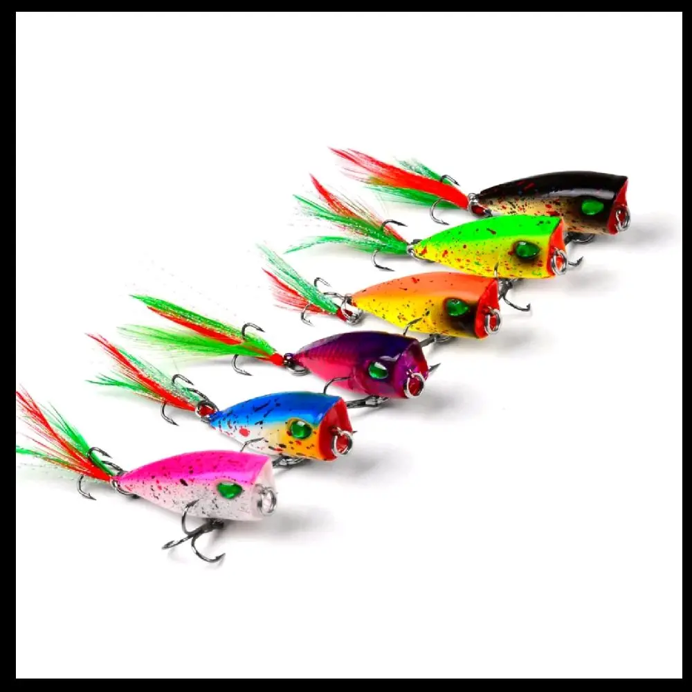 ebc Rage Poppers 2 inch-4 gram popper crank bait minnow ebc Rage Poppers 2 inch-4 gram popper crank bait minnow