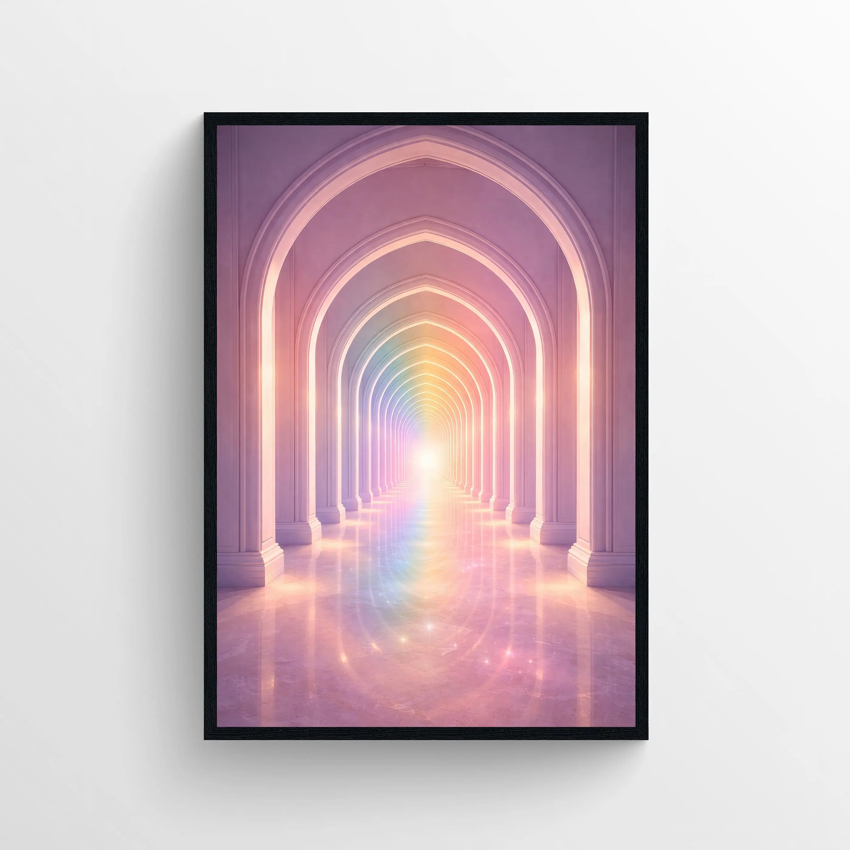 Endless Passage Trippy Poster