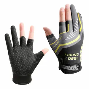 Outdoor Sports Gloves for Fishing,Sports ProtectionGloves for Cycling, Fishing, Running ,Adjustable Non-slip Fishing Accessories,Summer sun protection and breathability Outdoor Protective for Men & Women