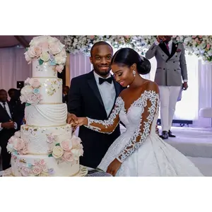 Custom Wedding Gown Bridal Dresses