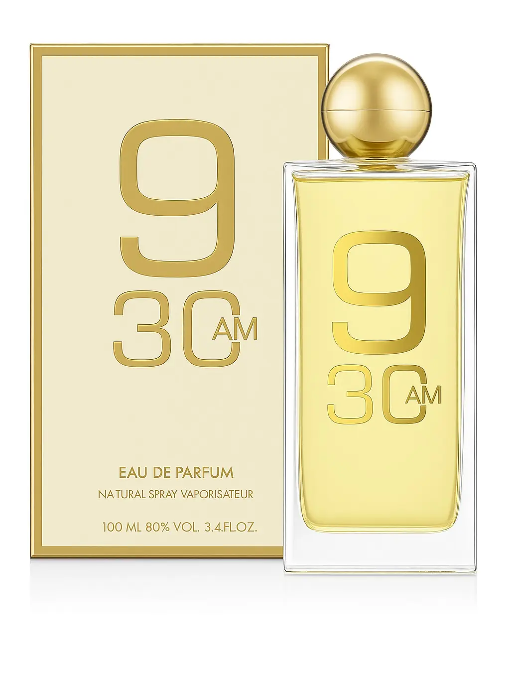 9:30AM Unisex EDP Cologne Perfume 3.4oz - unisex Fragrance 9:30AM Unisex EDP Cologne Perfume 3.4oz - unisex Fragrance