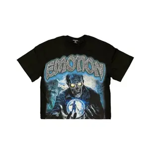 Mixed Emotion Spirit Tee NoRhinestone – Minimal Graphic T-Shirt, Premium Cotton Oversized Fit 2026 – Vintage Oversized Streetwear T-Shirt, Heavy Cotton Unisex Graphic Top