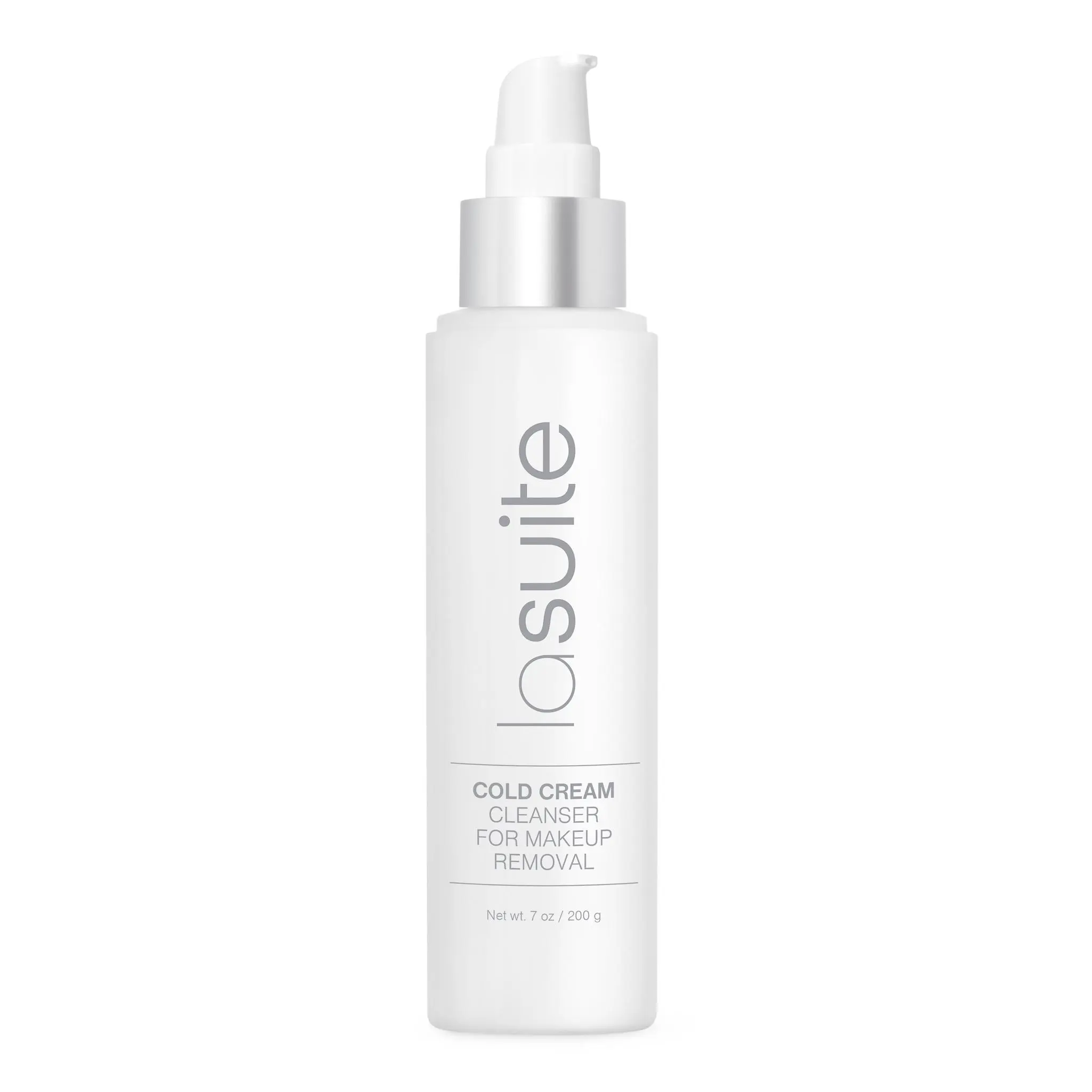 Cold Cream Cleanser for Makeup Removal