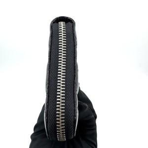 Pre-owned Dior As Shown Crossbody Bags HZ 09790 Christian Black Patent Leather Cannage Lady Wallet 26.01.15