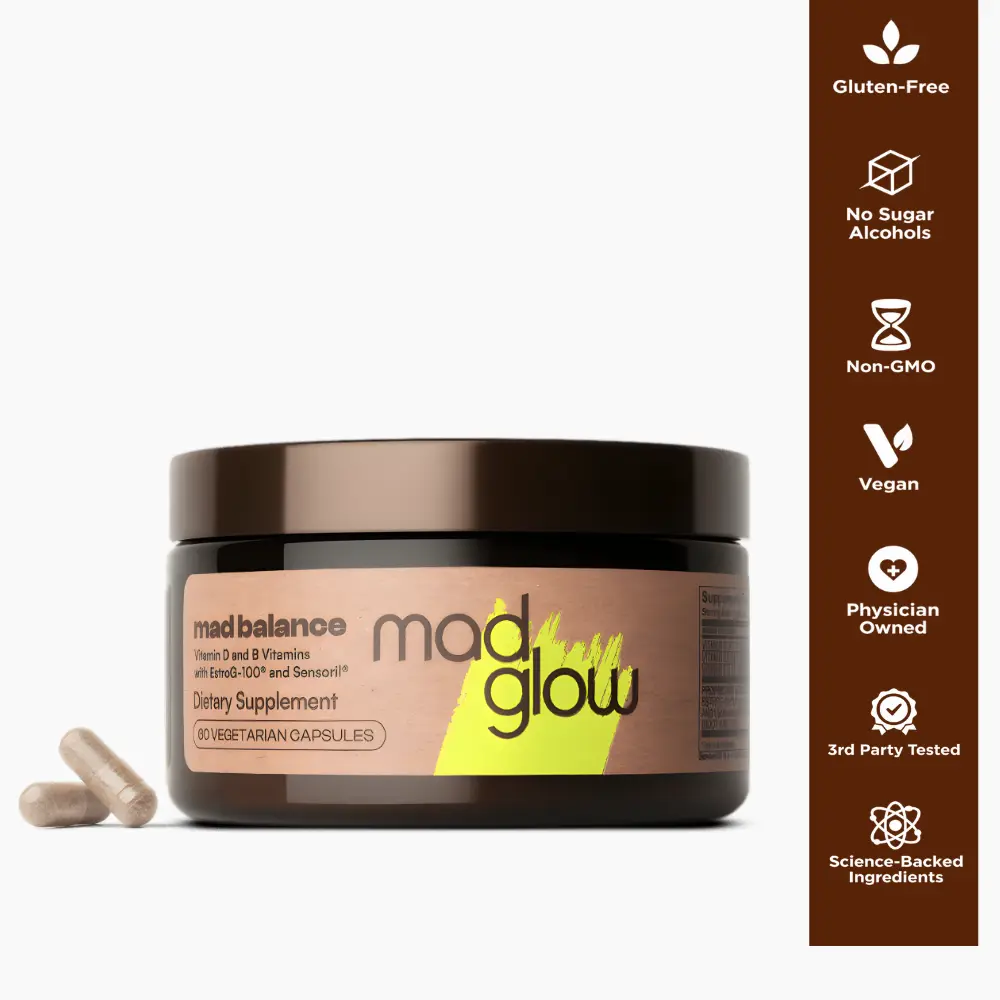 Mad Balance | Daily Hormone Support for Women's Energy & Mood