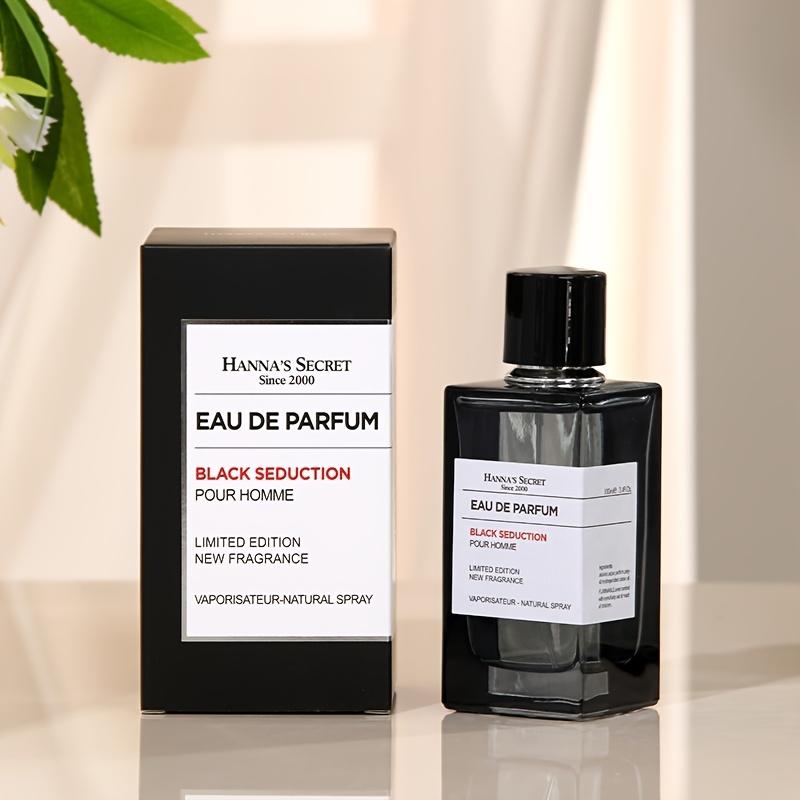 en's durable cologne, attractive wood scented eau de toilette spray, portable 3.4 ounce bottle, exudes gentlemanly charm, suitable for business, office or travel, ideal birthday or Christmas gift