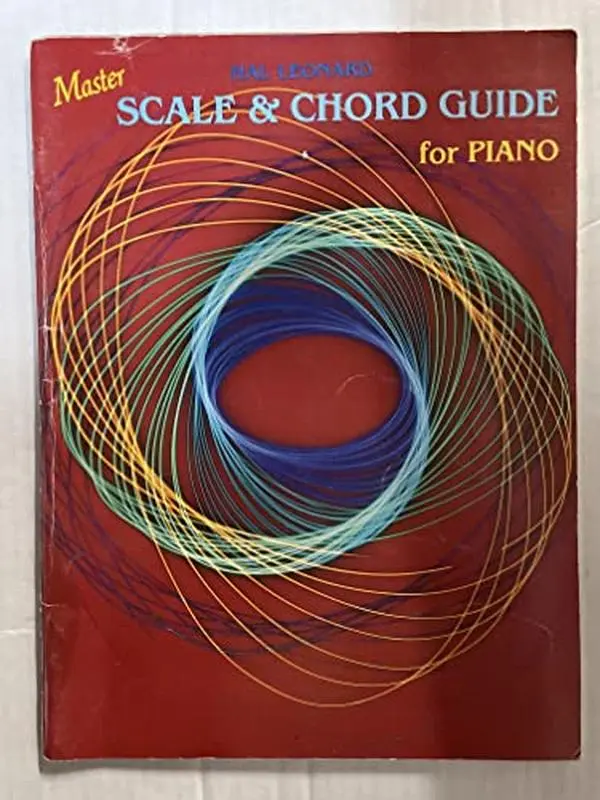 USED Book - Master Scale & Chord Guide for Piano by Hal Leonard (Unknown)