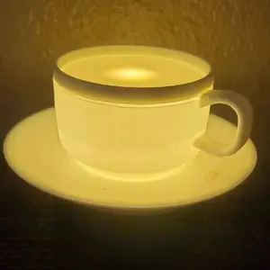 3D Printed Teacup lamp