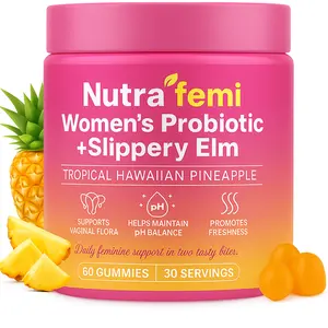 Women`s Probiotics and Slippery Elm Gummies