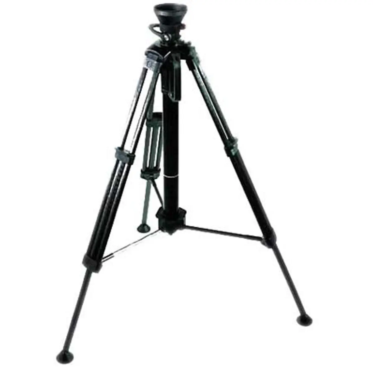 Sachtler Hot Pod CF 14 2-Section Carbon Fiber Tripod Legs with 100mm Bowl and Mid-Level Spreader, 55 lbs Payload