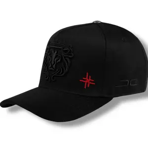 Jc Hats The King Black Suede Visor Snapback