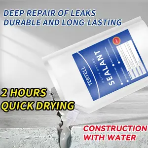 Waterproofing Coatings Concrete Caulk, Concrete SealerRepair, Concrete Crack Filler, Outdoor Concrete Quick Dry,500 grams