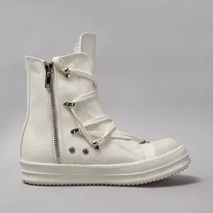 New Rick Laced Up High Top Shoes