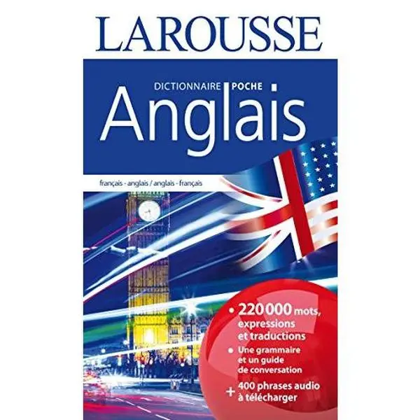 USED Book - Dictionnaire Larousse de poche anglais - francais / francais - anglais ; (English and French Edition) by Collectif (Paperback) - english