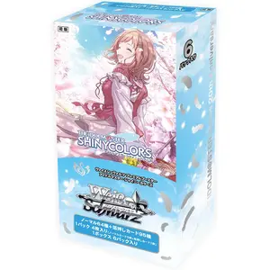 Weiss Schwarz THE IDOLM@STER SHINY COLORS Japanese Premium Booster Box