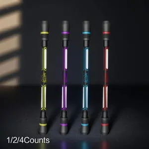 Spinner Pen Anti-Slip Grip Stress Relief Fidget Toy Multi-Purpose Rotating Writing Tool Exam Season Anxiety Reducer for Adults Kids Ins Style Portable Focus Aid Random Colors, Stressreliever Stress Relief Gadgets