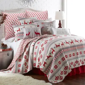 Silent Night Quilt Set