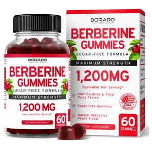 Berberine Gummies with Ceylon Cinnamon (1,200mg) 60 gummies - Healthcare Supplement