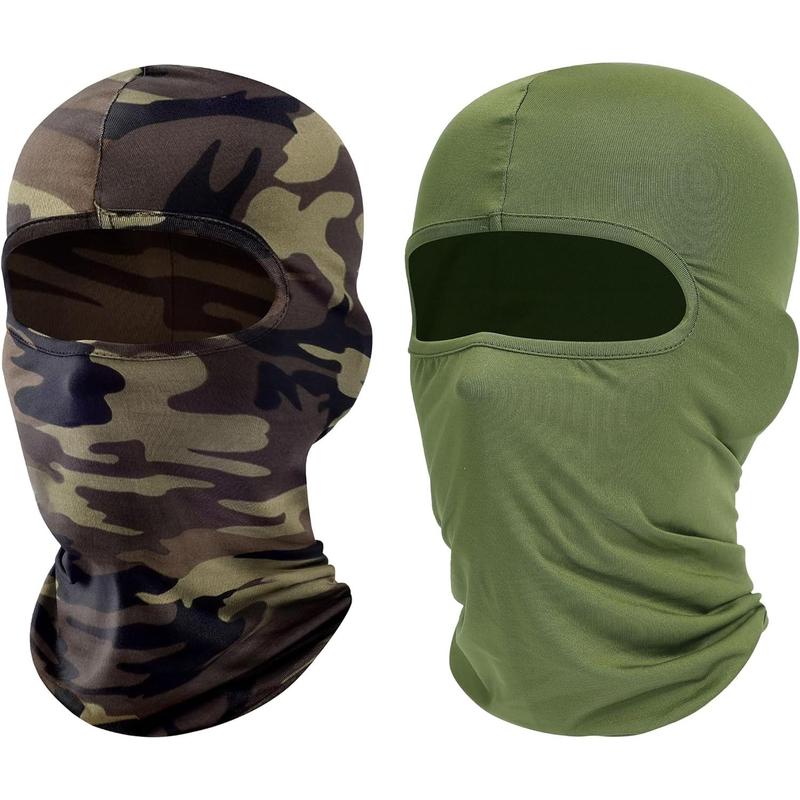 Ski Mask Balaclava Shiesty, 2 Pack  Gaiter  UV Protector Cooling for Men/Women
