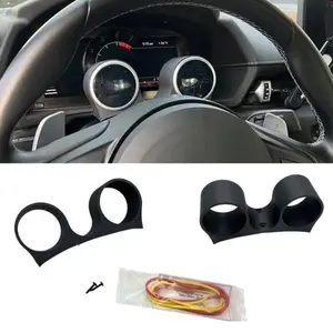 Universal Pod Steering Wheel Column 52mm Dual Gauge Mount
