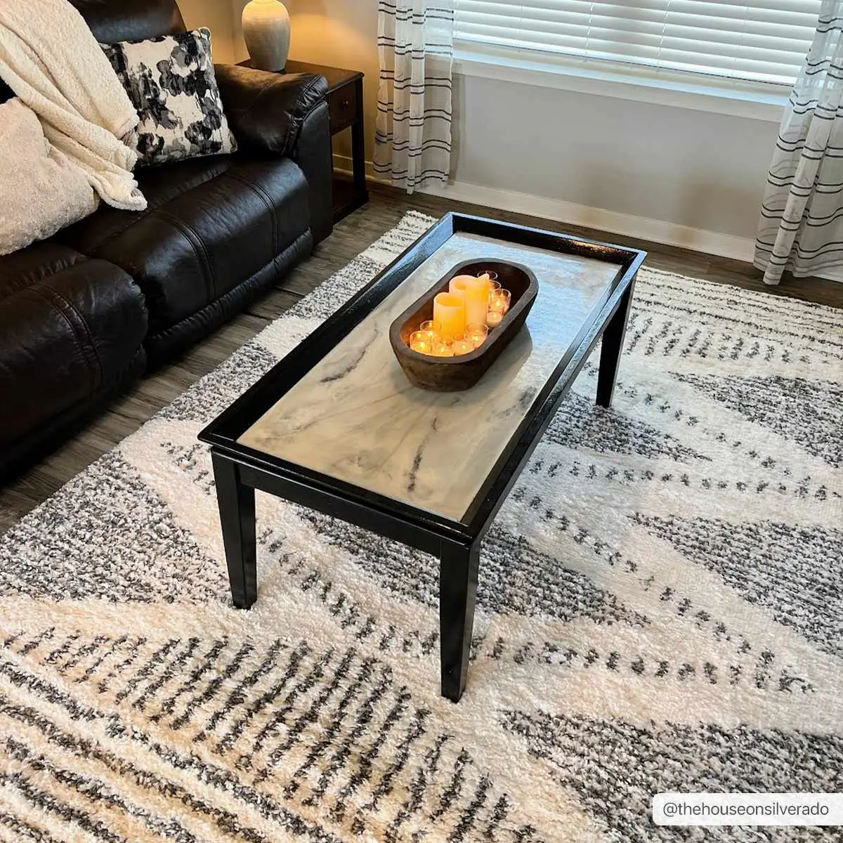 Trunding Plush Area Rug - Soft Bohemian Carpet