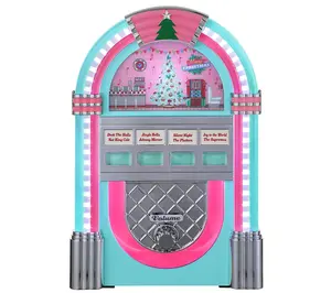 Mr. Christmas 9" Retro Jukebox - Teal