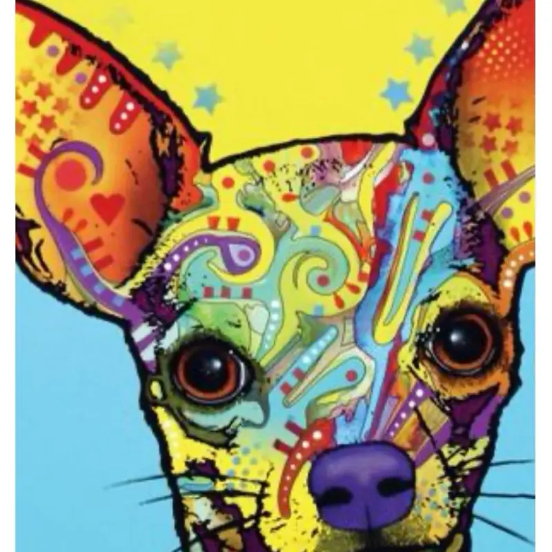 Dean Russo “Chihuahua” Hard Cover Journal