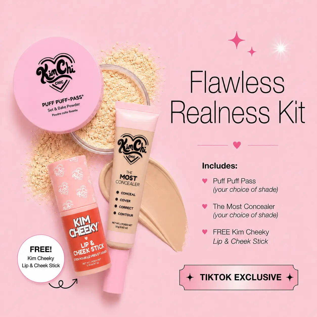 Flawless Realness Kit