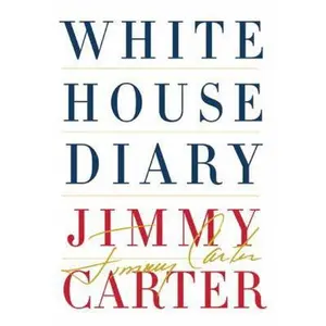 USED-White House Diary by Jimmy Carter (Hardcover)