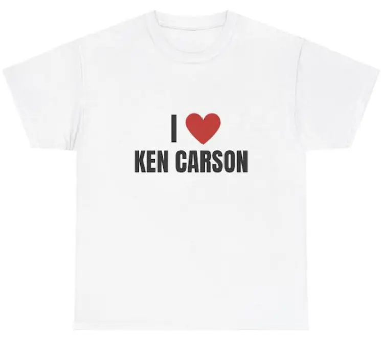 I Love Ken Carson T-Shirt, Retro, Y2K, Gift, Music T-Shirt Graphic Vintage Unisex, Size S- 3XL,Gift For Women Top, Gift For Men Top